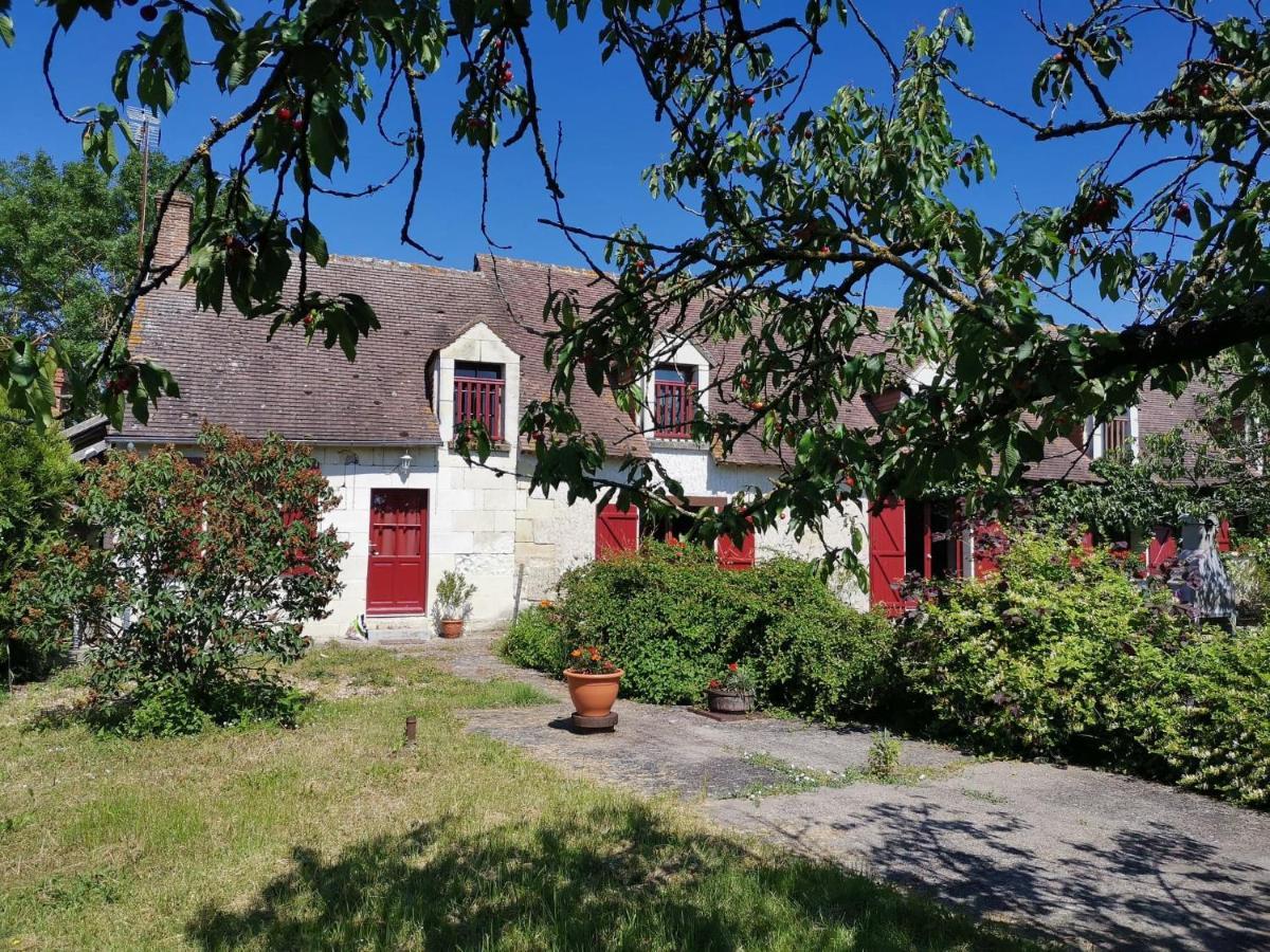 Hotel La Longère du Parc à Noyers-sur-Cher Extérieur photo