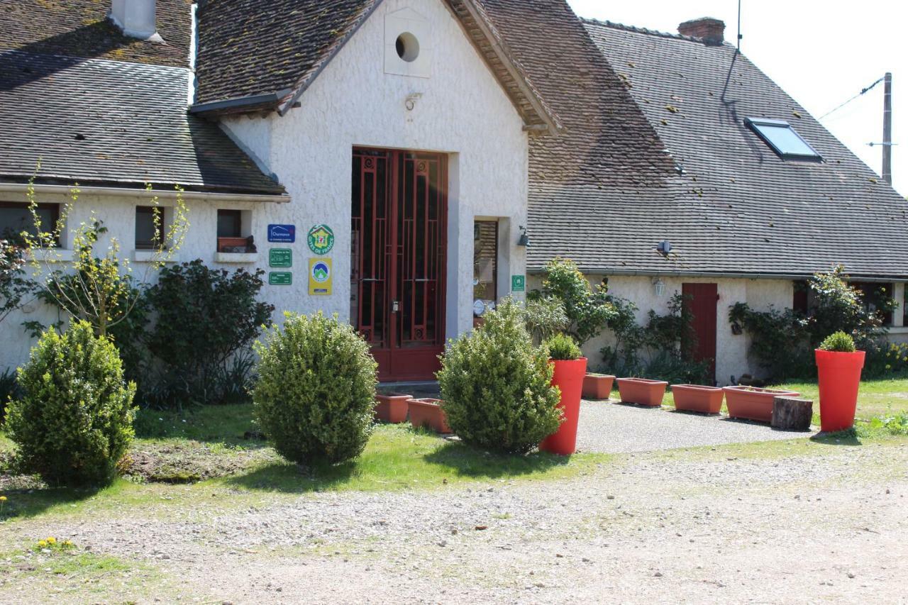 Hotel La Longère du Parc à Noyers-sur-Cher Extérieur photo