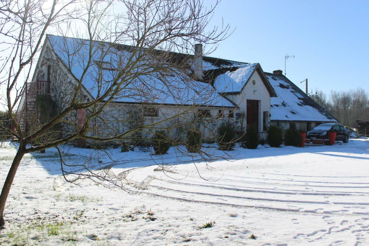 Hotel La Longère du Parc à Noyers-sur-Cher Extérieur photo