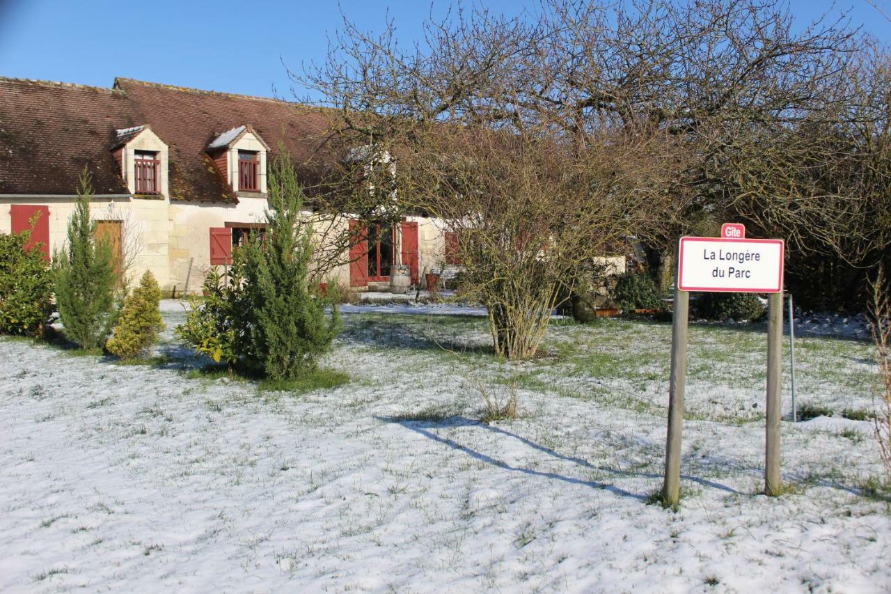 Hotel La Longère du Parc à Noyers-sur-Cher Extérieur photo