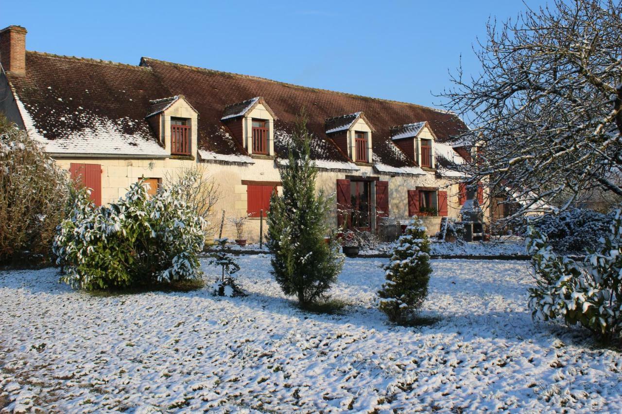 Hotel La Longère du Parc à Noyers-sur-Cher Extérieur photo